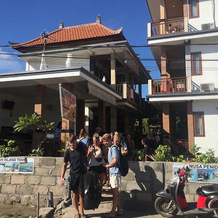 Bima Homestay Lembongan Kültér fotó