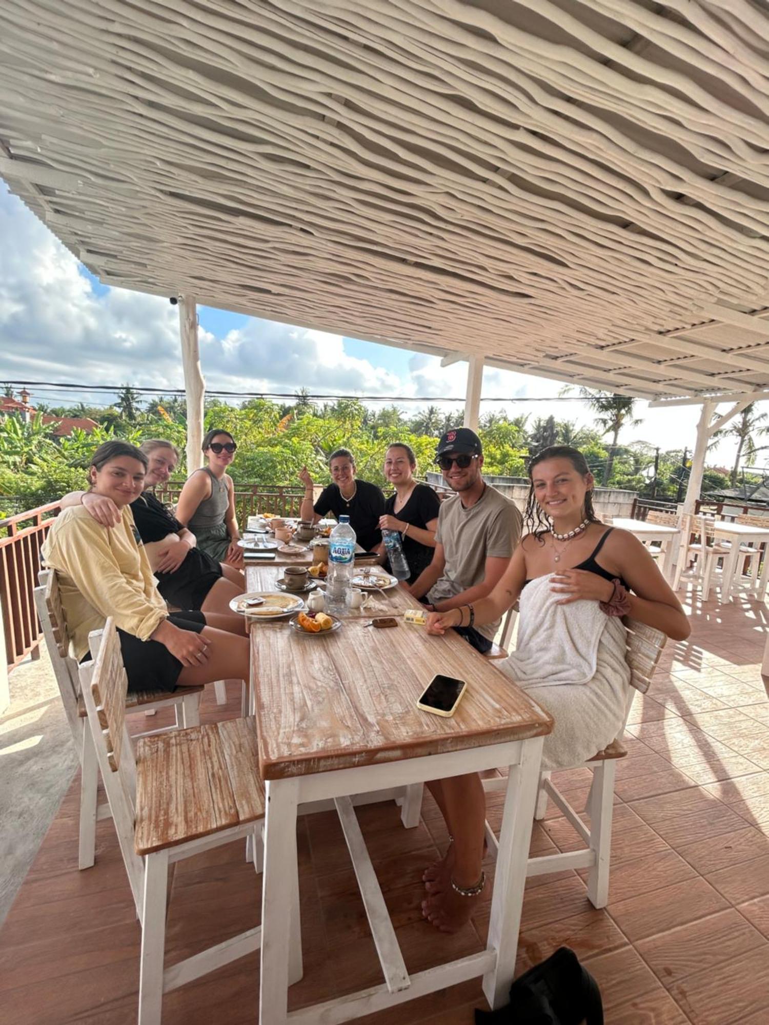 Bima Homestay Lembongan Kültér fotó