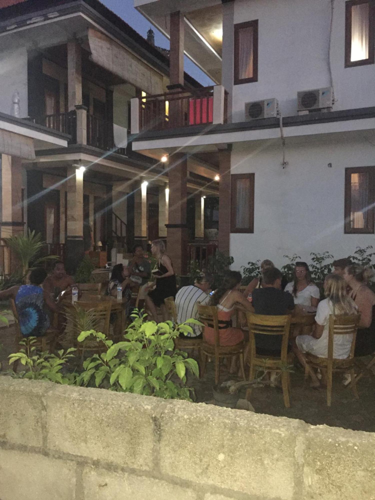 Bima Homestay Lembongan Kültér fotó