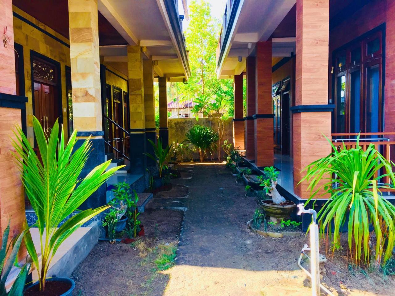 Bima Homestay Lembongan Kültér fotó