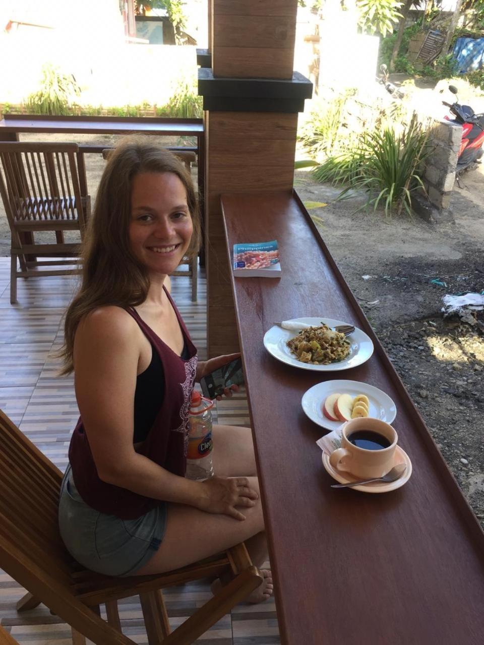 Bima Homestay Lembongan Kültér fotó