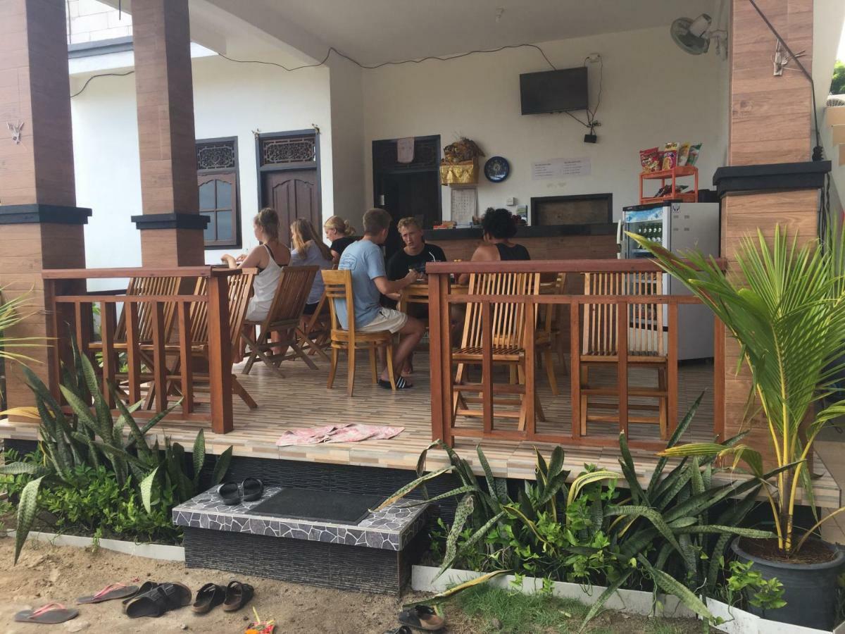 Bima Homestay Lembongan Kültér fotó