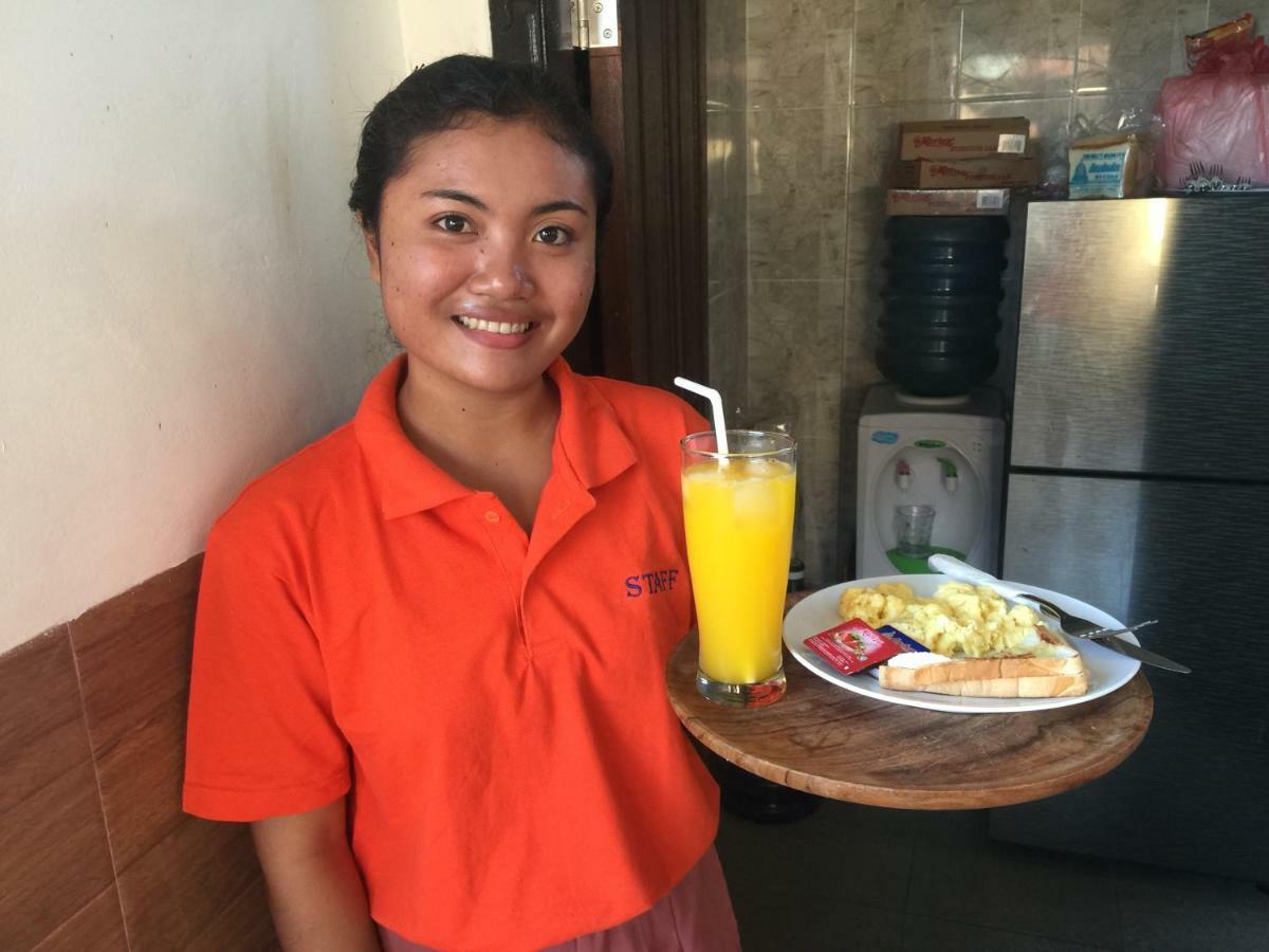 Bima Homestay Lembongan Kültér fotó