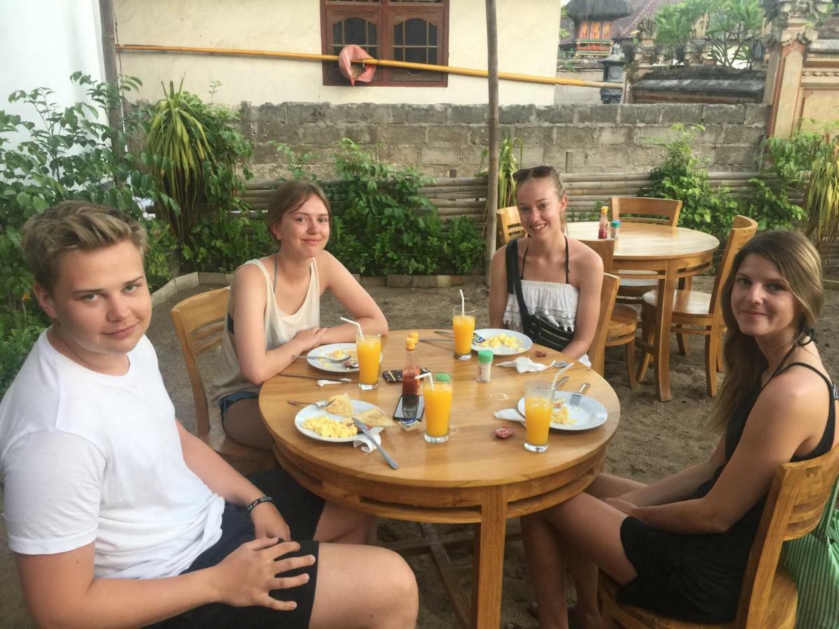 Bima Homestay Lembongan Kültér fotó